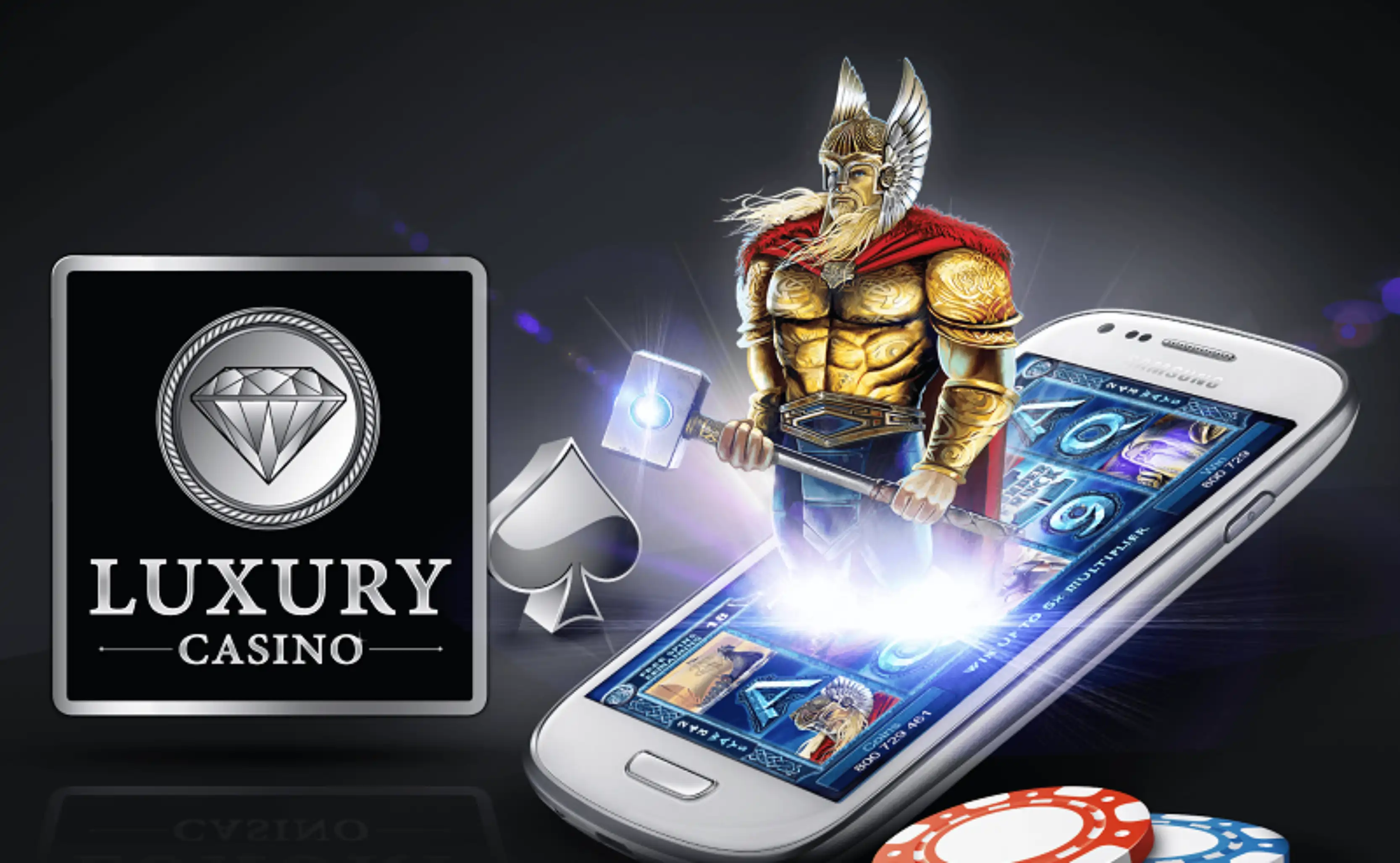 Luxury Casino App Screenshot